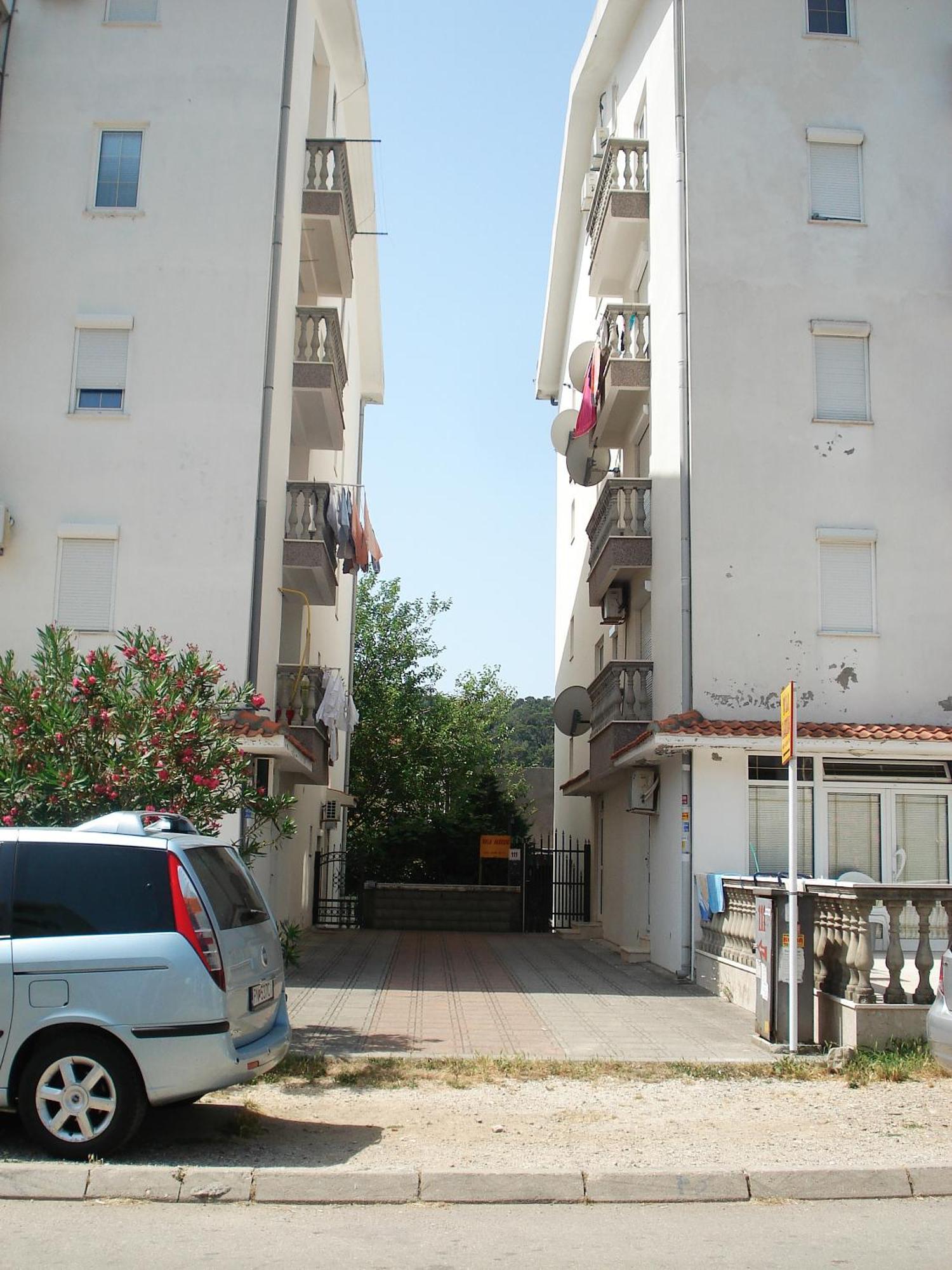 Apartments Aleksic Sutomore Zewnętrze zdjęcie